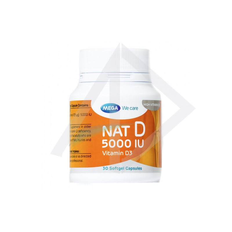 Vitamin D 5000IU Tablet 30's
