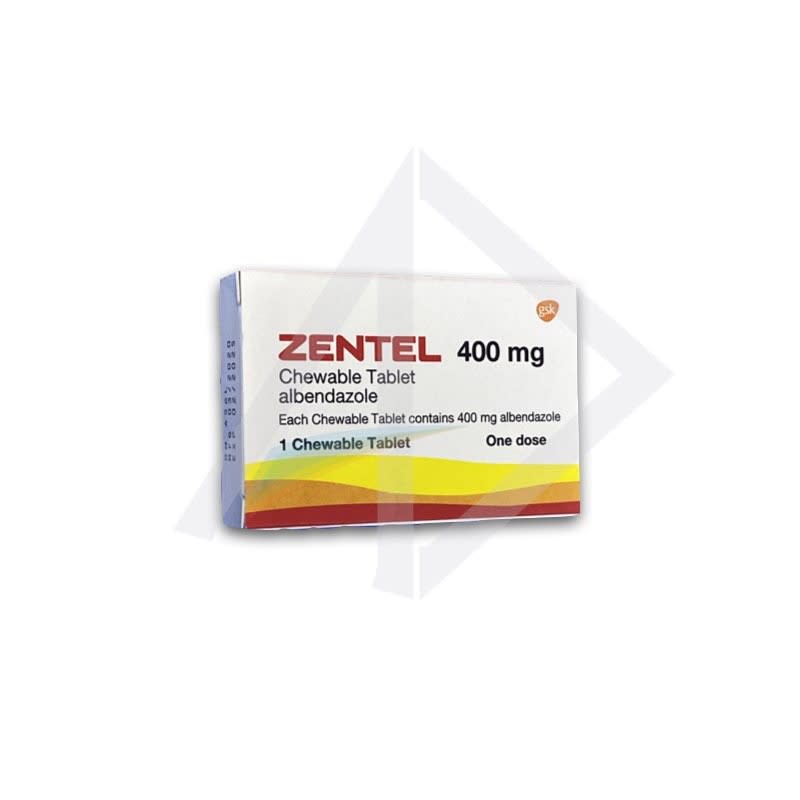 Zentel 400mg tablet  - per_tablet