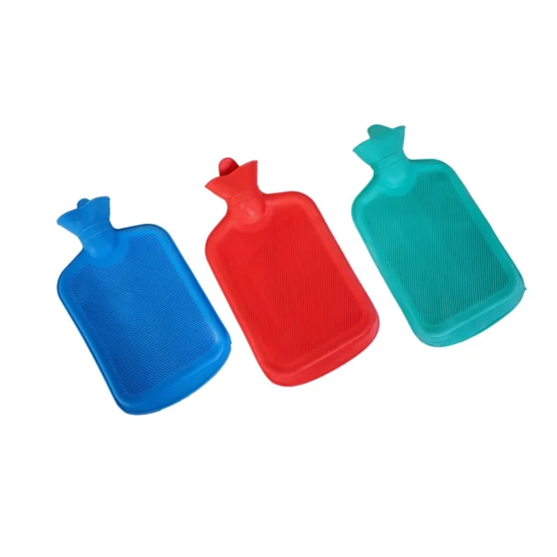 Leakproof Rubber Hot Water Bottle - 1 Unit