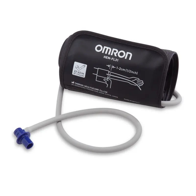 Omron Wide Range Replacement Blood Pressure Cuff (22-42cm) - 1 Unit