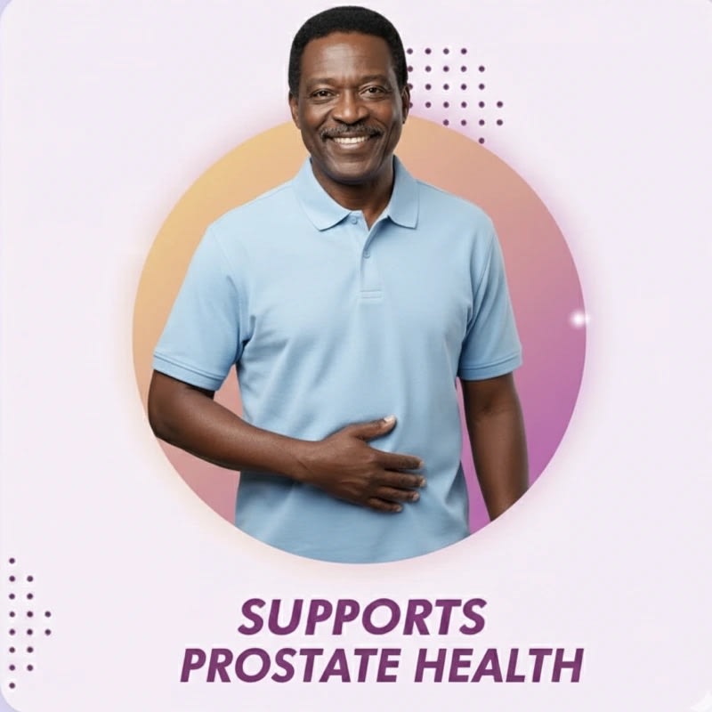 Mega We Care Prostacare Prostate Support - 1 Bottle of 30 Capsules