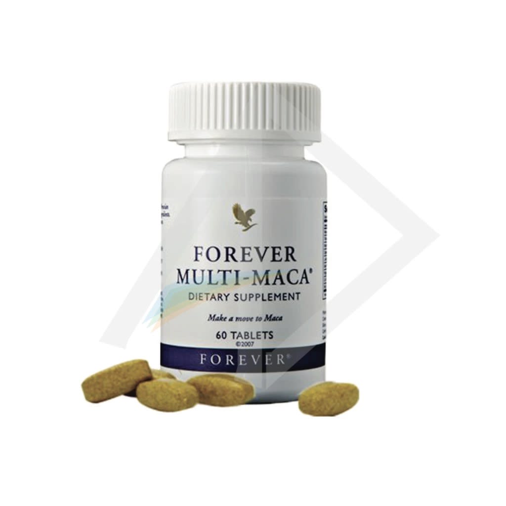 Forever Multi-Maca Stamina &amp; Libido Support - 1 Bottle of 60 Tablets