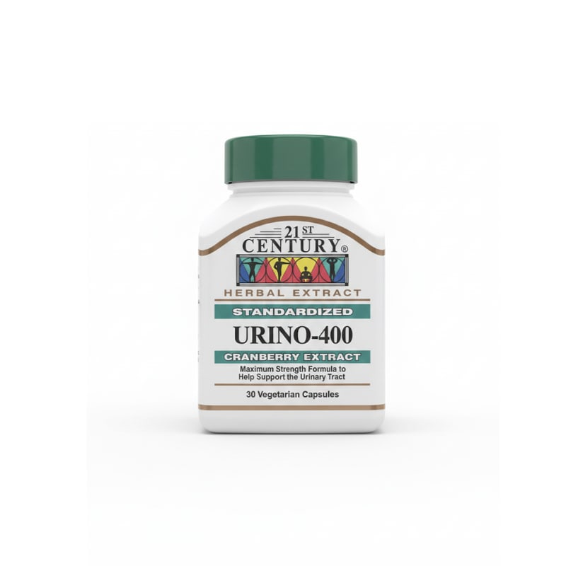 Urino 400mg Cranberry Extract Capsules - 1 Pack of 30 Capsules