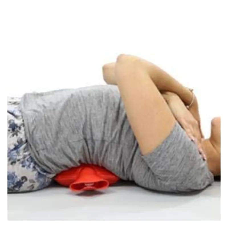 Leakproof Rubber Hot Water Bottle - 1 Unit
