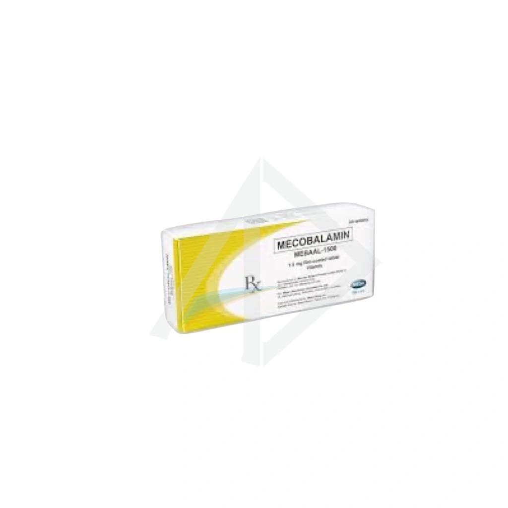 Mebaal OD 1500mcg Methylcobalamin Tablets - 1 Strip of 10 Tablets