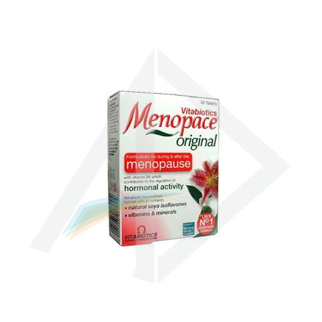 Vitabiotics Menopace Original Menopause Support - 1 Pack of 30 Tablets