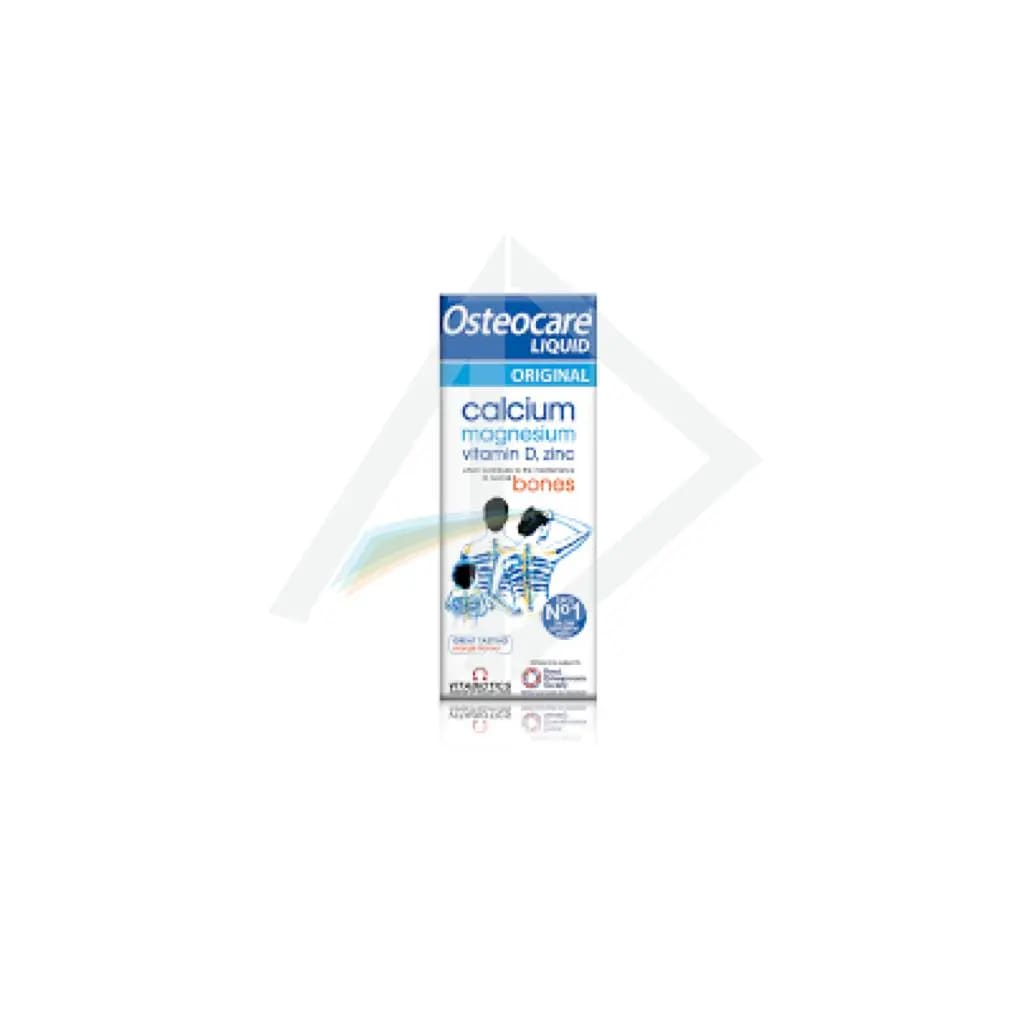 Vitabiotics Osteocare Calcium &amp; Vitamin D3 Liquid - 200ml Bottle