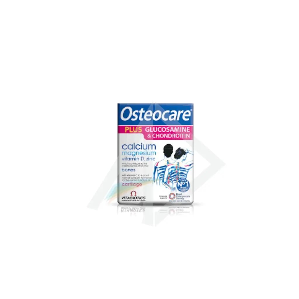 Vitabiotics Osteocare Plus Glucosamine &amp; Chondroitin - 1 Pack of 30 Tablets