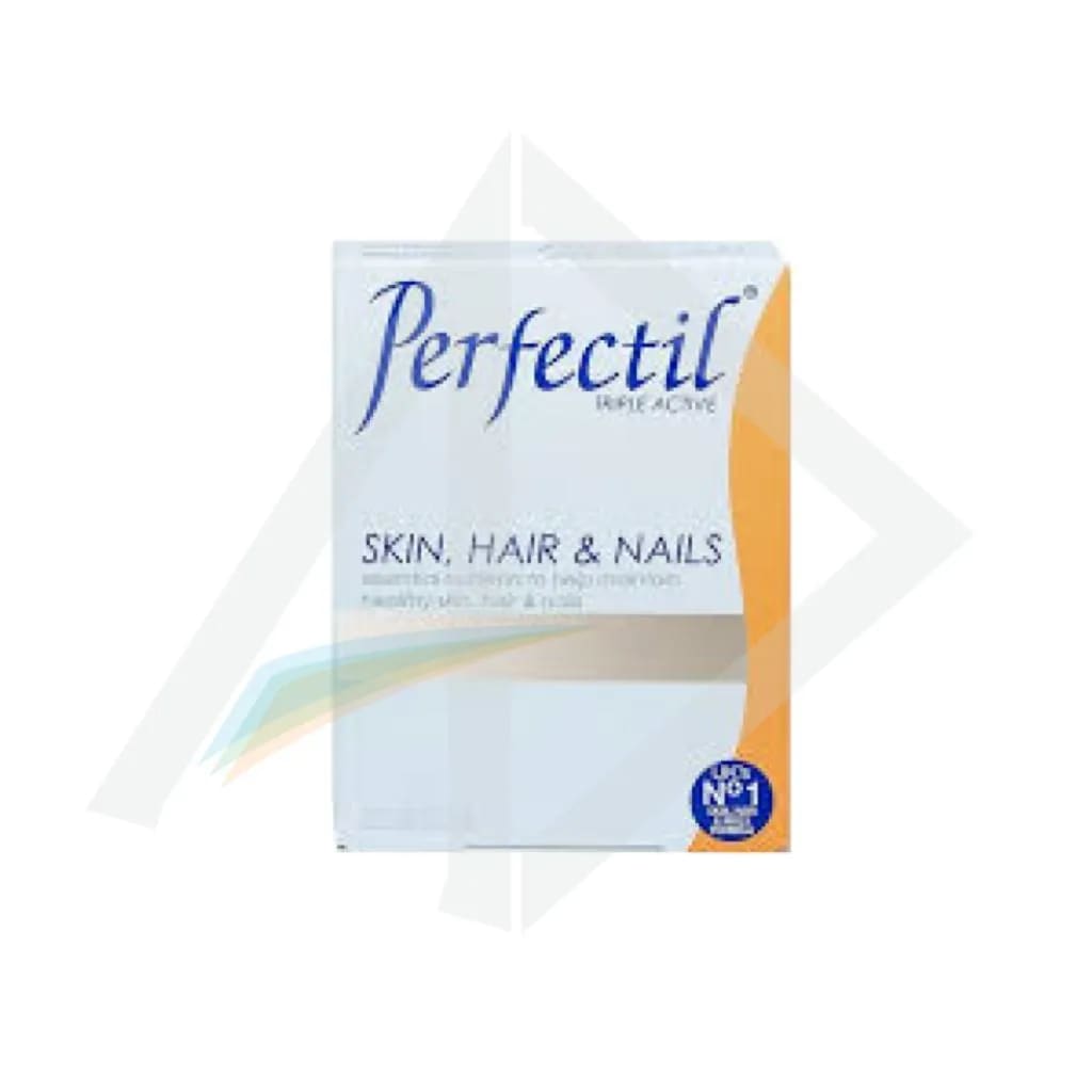 Vitabiotics Perfectil Original Skin, Hair &amp; Nails - 1 Pack of 30 Tablets