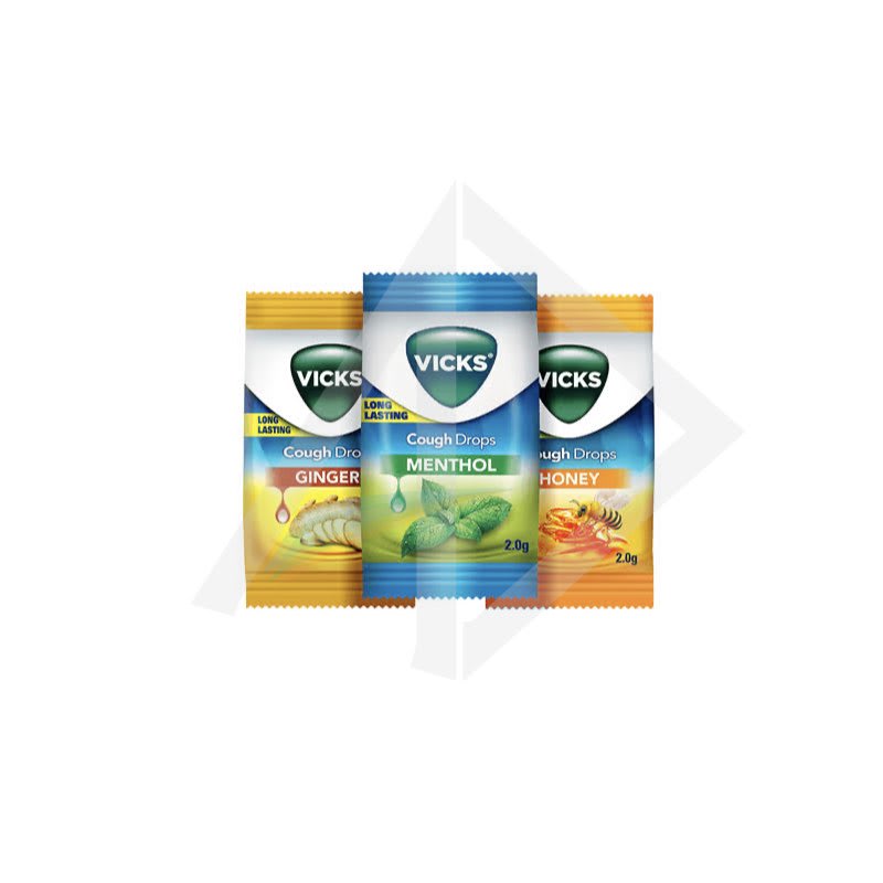 Vicks Throat Irritation Lozenges-1's