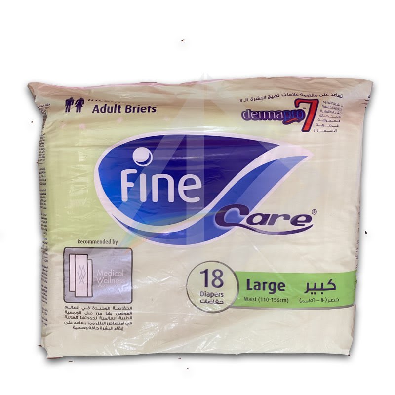 Finacare Briefs Adult Diaper-18's