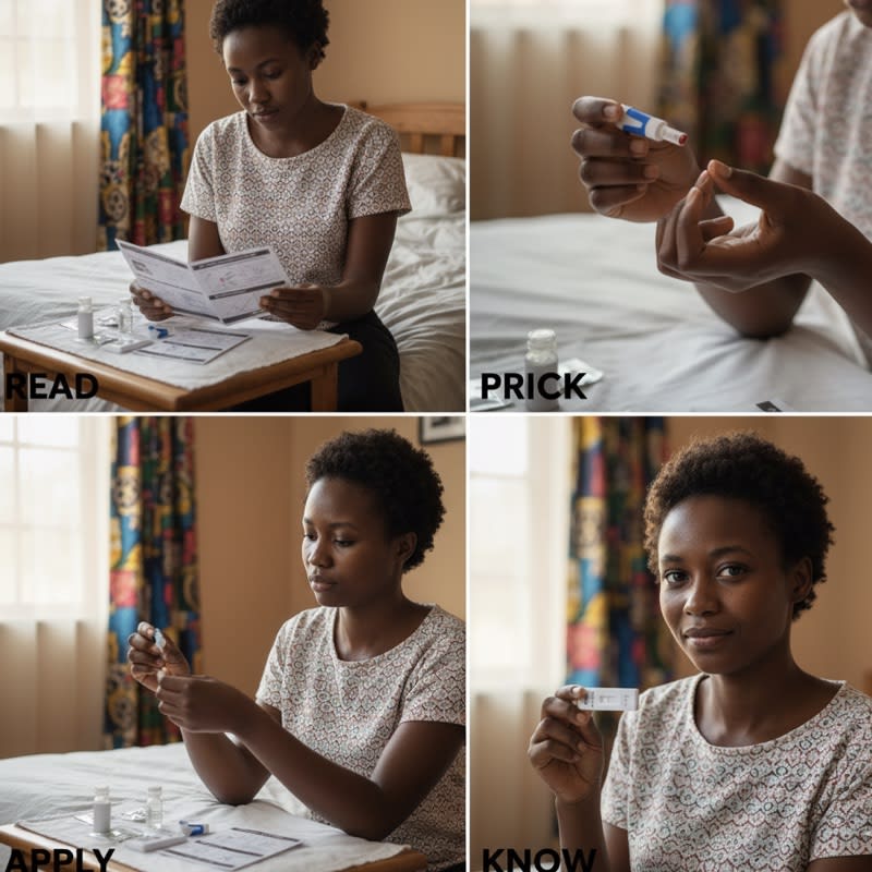 HIV Self Test Kit