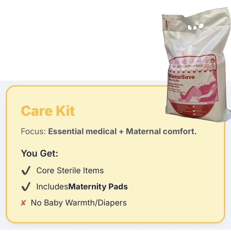 MamaSave Delivery Kit