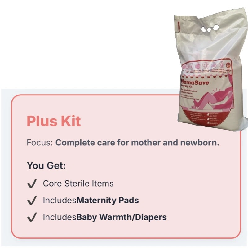 MamaSave Delivery Kit