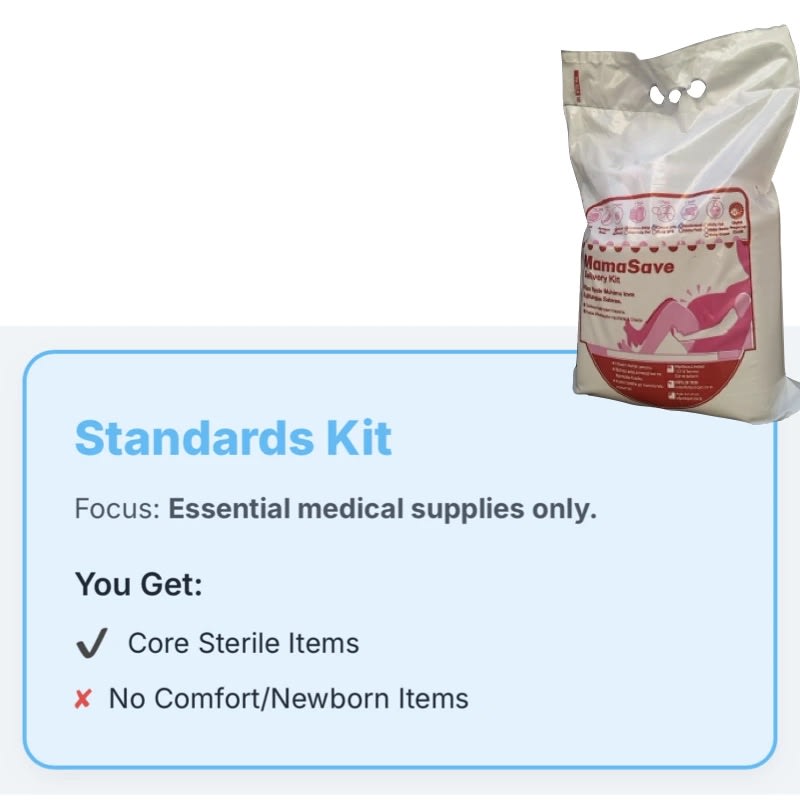 MamaSave Delivery Kit