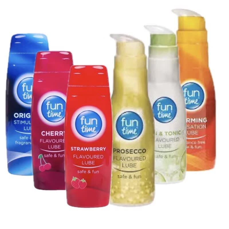 Fun Time Hydrating Intimate Gel Lubricant - 75ml Tube