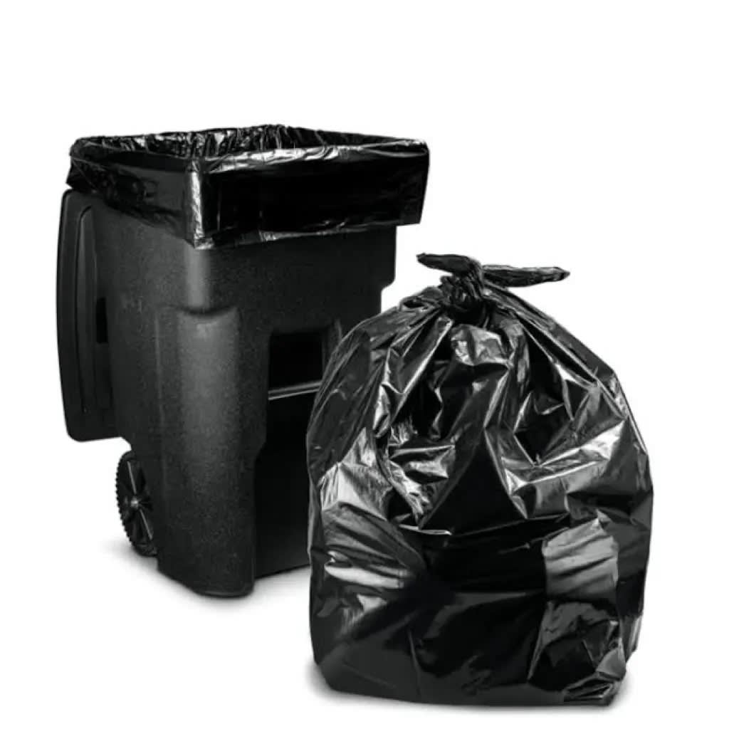 Heavy Duty Black Binliners (4 Sizes)