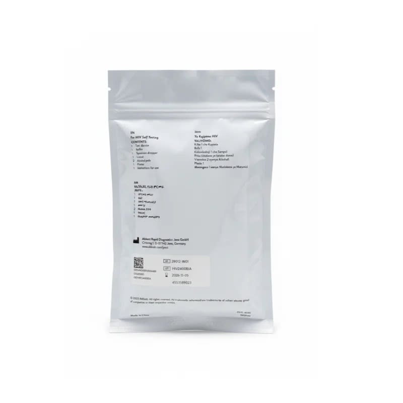 HIV Self Test Kit
