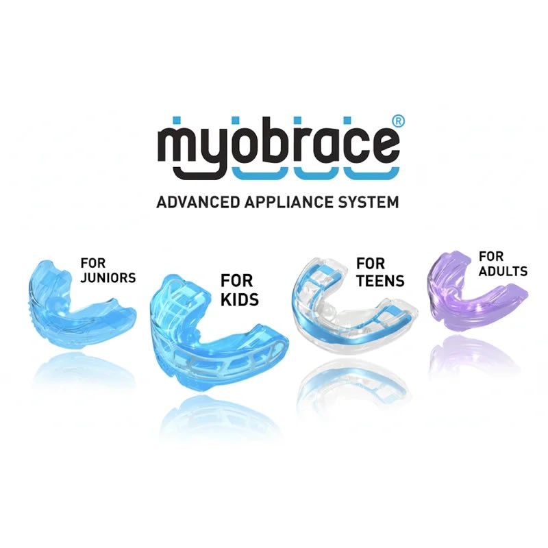 Myobrace® Myofunctional Orthodontic Appliances Full Series - 1 Kit