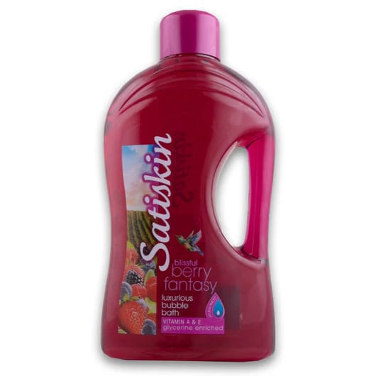 Satskin Hydrating Glycerin Bubble Bath - 1 Liter Bottle