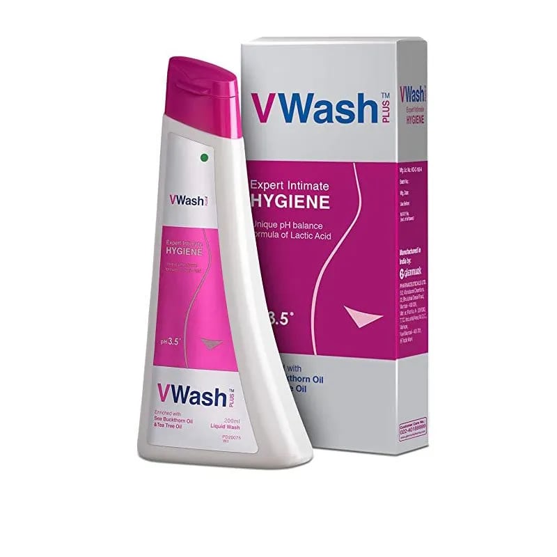 Vivasol Daily Intimate V Wash - 100ml Bottle