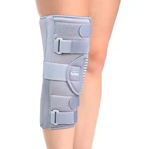 Long knee immobilizer Brace 14'',1's