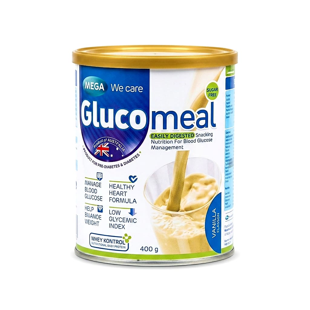 Glucomeal Protein Tin 400g