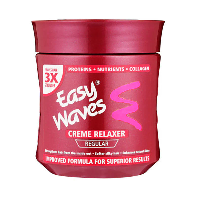 Easy Wave Coarse Hair Conditioning Creme Relaxer - 250g Tub