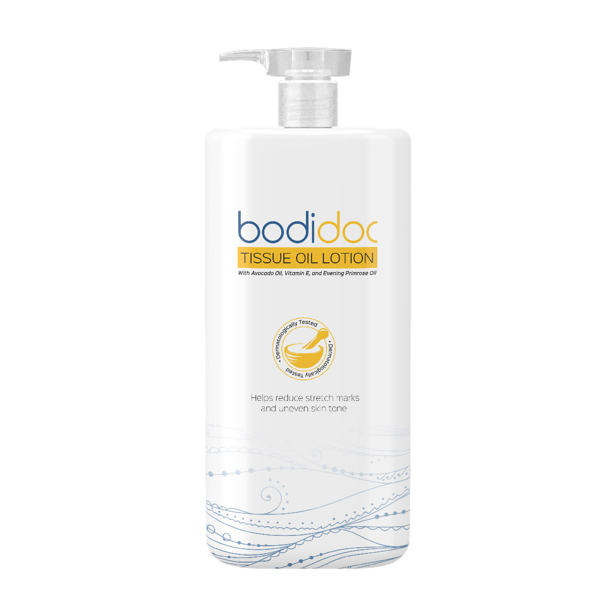 Bodidoc Deep Hydrating Tissue Oil Lotion - 400ml Bottle