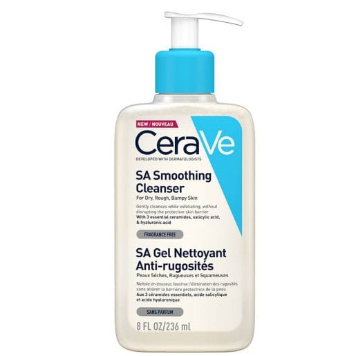 CeraVe SA Smoothing Cleanser 236mils