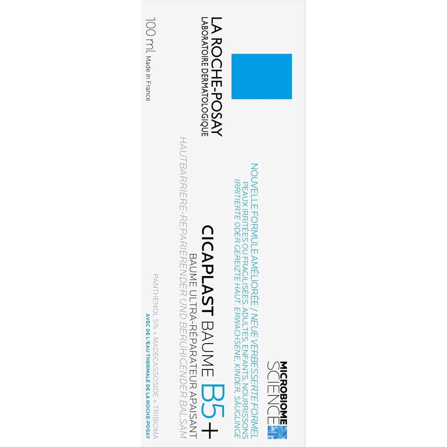 La Roche-Posay Cicaplast Baume B5+ Ultra-Soothing Repair Balm - 100ml