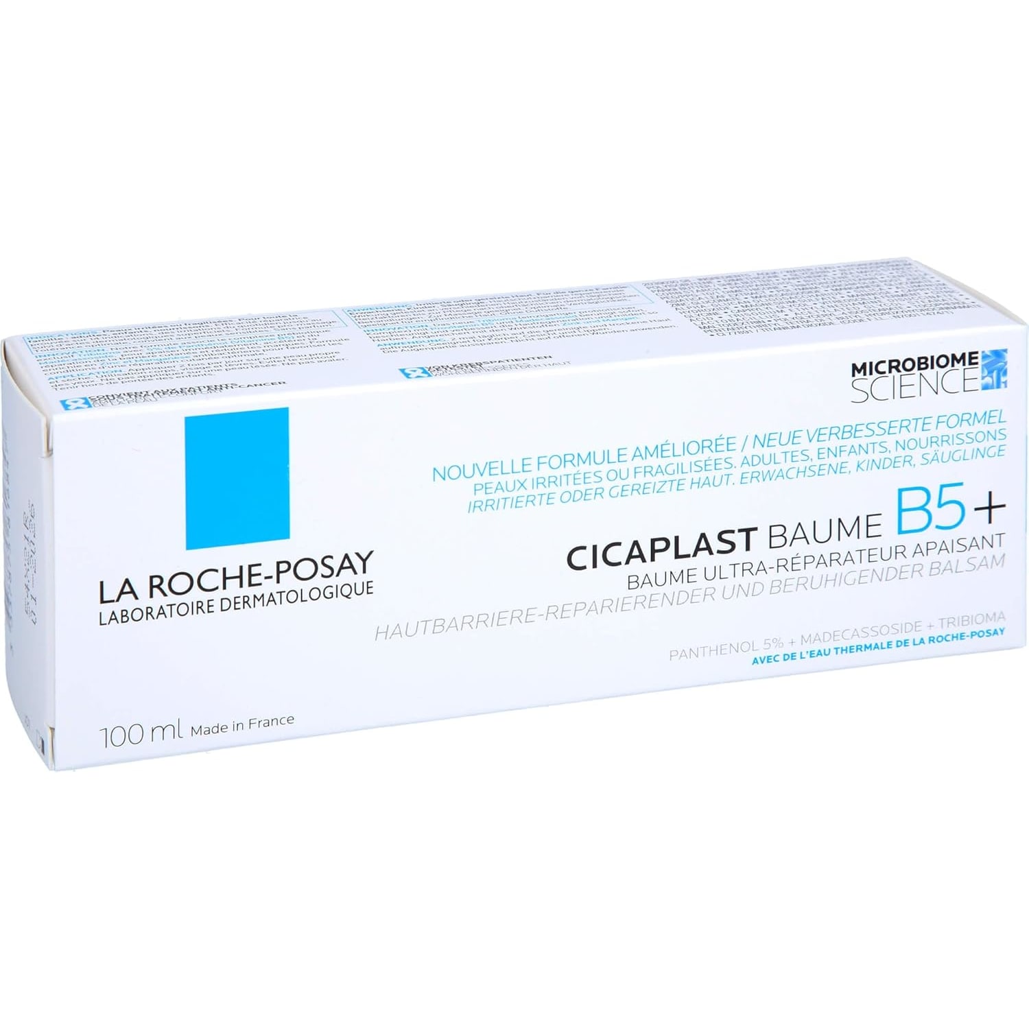 La Roche-Posay Cicaplast Baume B5+ Ultra-Soothing Repair Balm - 100ml