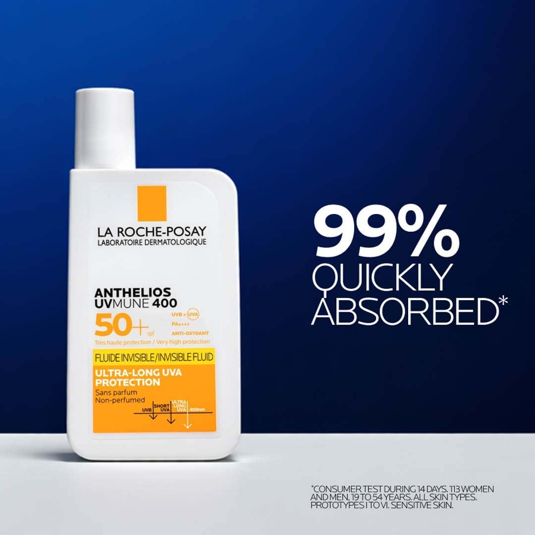 La Roche-Posay Anthelios UVMune 400 Invisible Fluid SPF 50+ - 50ml