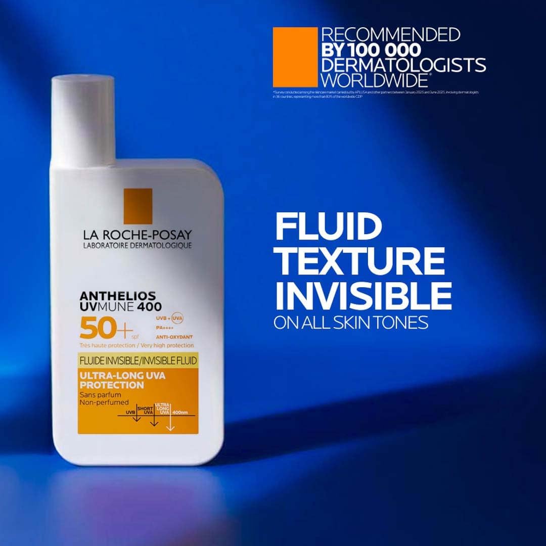 La Roche-Posay Anthelios UVMune 400 Invisible Fluid SPF 50+ - 50ml
