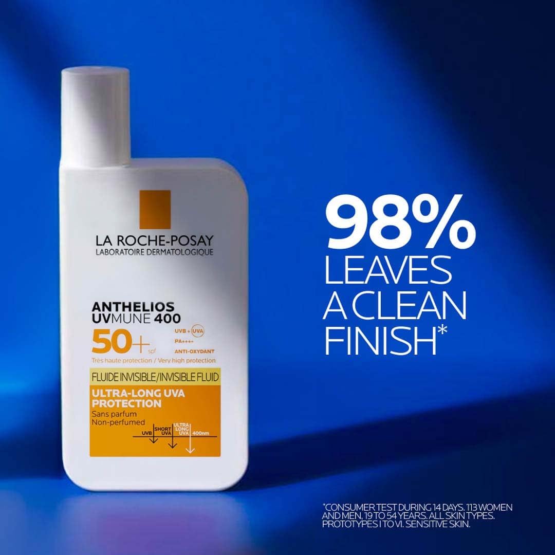 La Roche-Posay Anthelios UVMune 400 Invisible Fluid SPF 50+ - 50ml