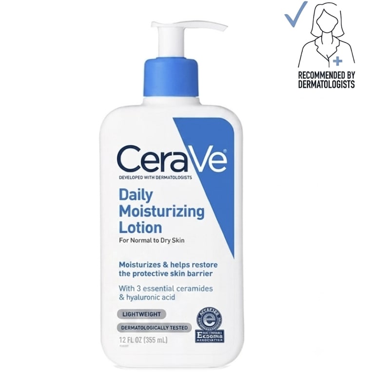 CeraVe Daily Moisturizing Body Lotion - 473ml Pump Bottle