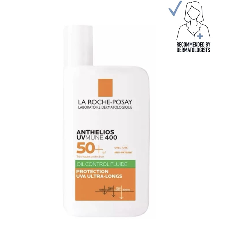 La Roche-Posay Anthelios UVMune 400 Oil Control Fluid SPF 50+ - 50ml