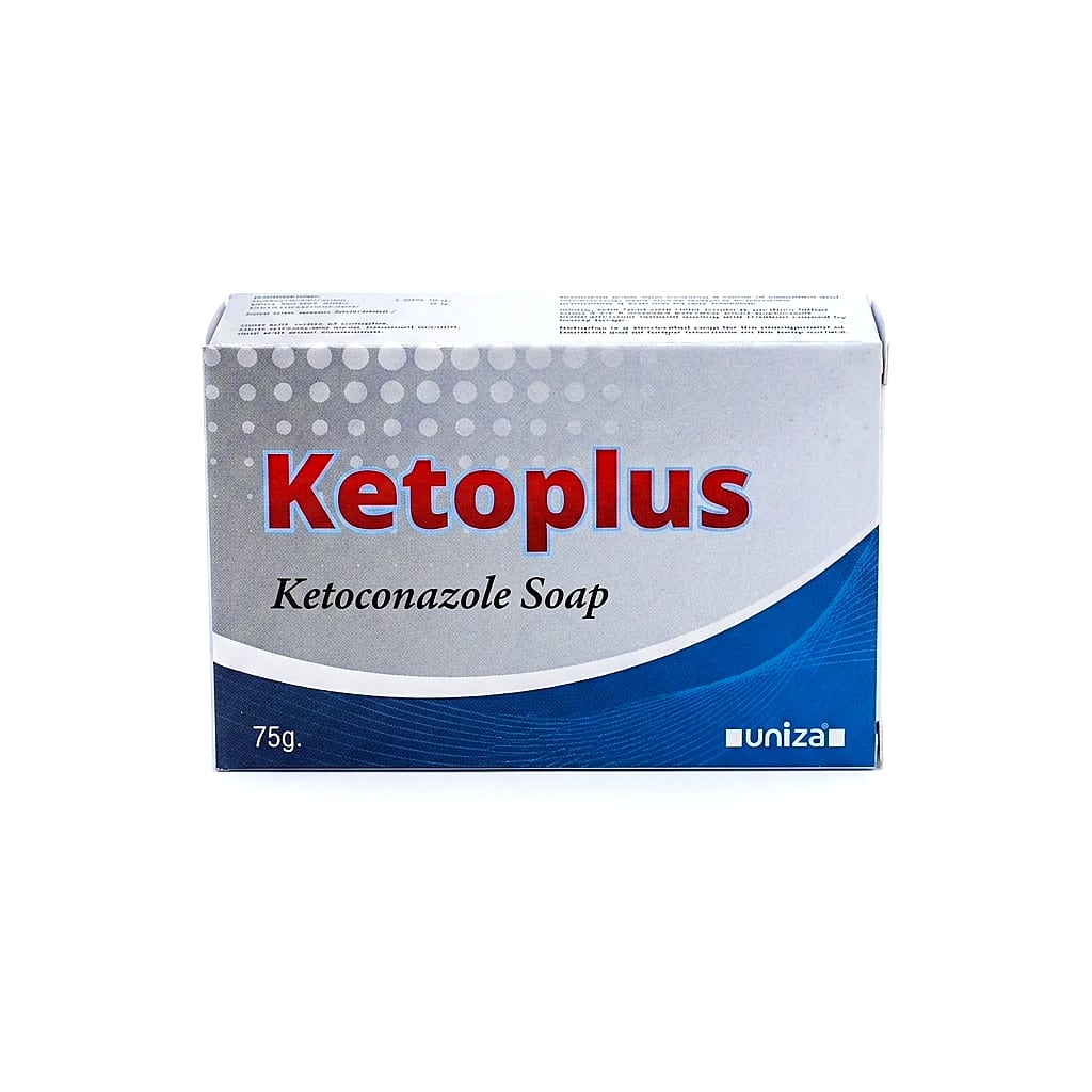 Keto Plus Antifungal Medicated Soap - 75g