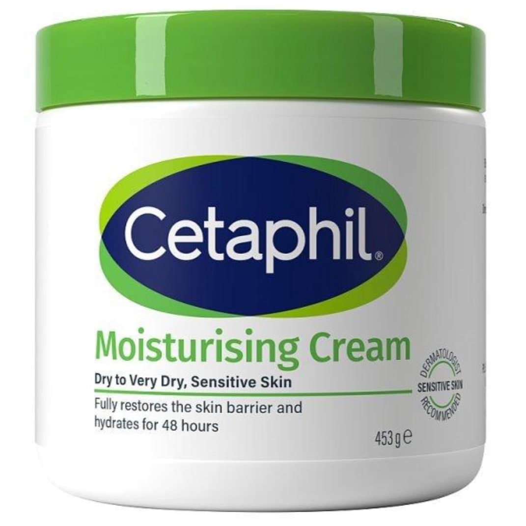 Cetaphil Moisturizing Cream for Sensitive &amp; Dry Skin - 450g