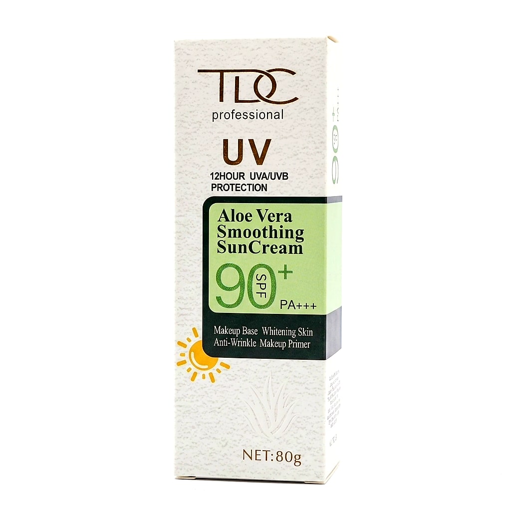Disaar Soothing Aloe Vera Sunscreen Cream SPF 90 - 80g