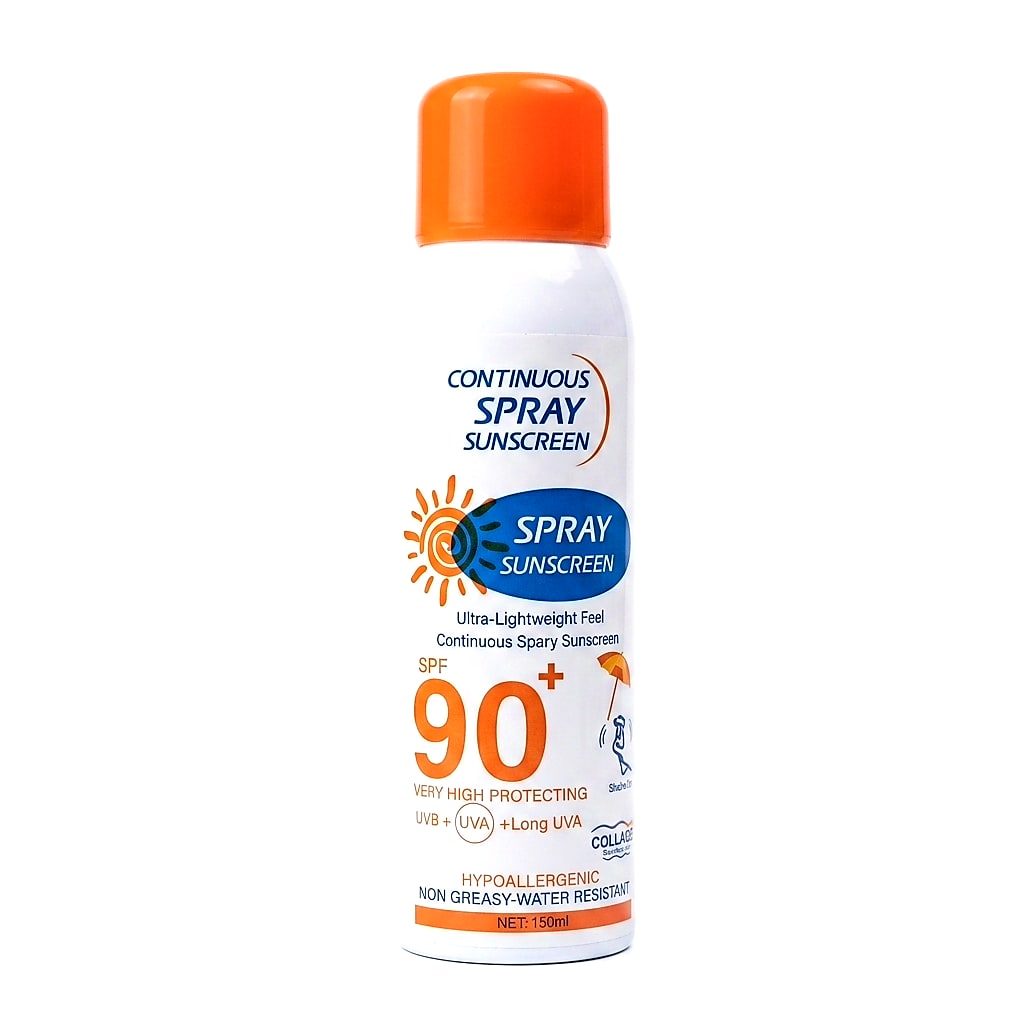 Disaar High Protection Continuous Spray Sunscreen SPF 90 - 150ml