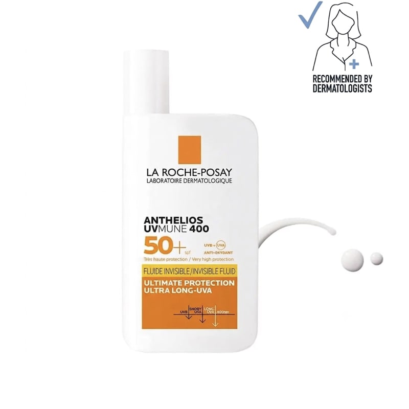 La Roche-Posay Anthelios UVMune 400 Invisible Fluid SPF 50+ - 50ml