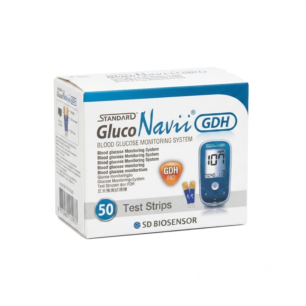GlucoNavii Strips - 25's