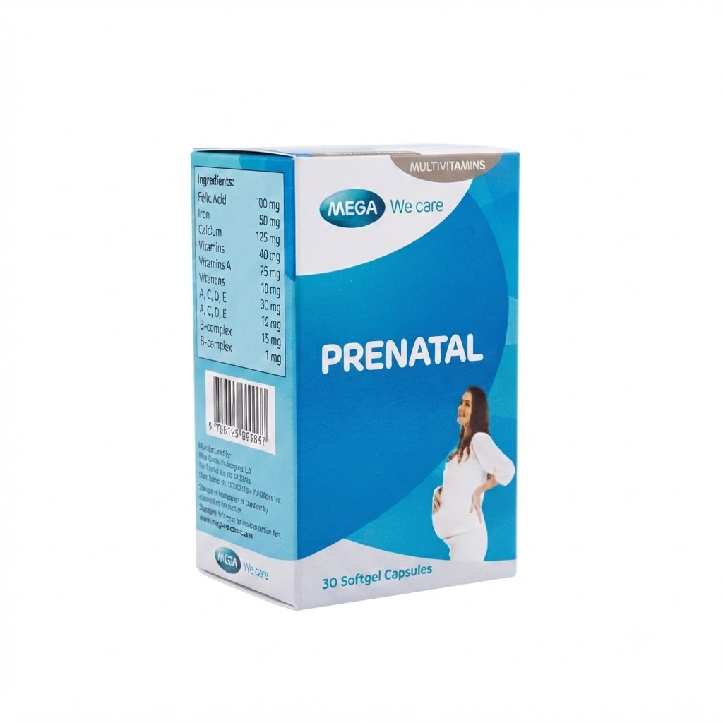 Mega PreNatal tablet  -30's