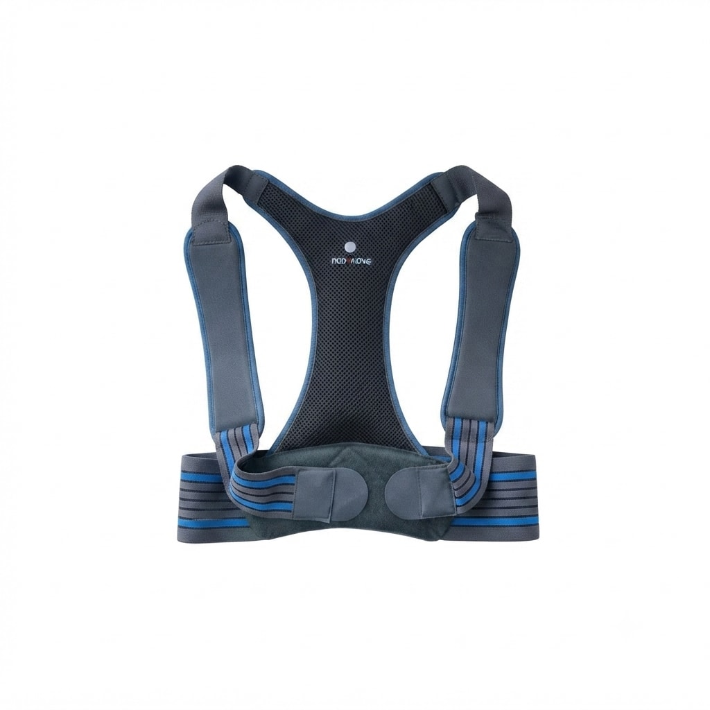 Adjustable Upper Back Posture Corrector Brace - 1 Unit