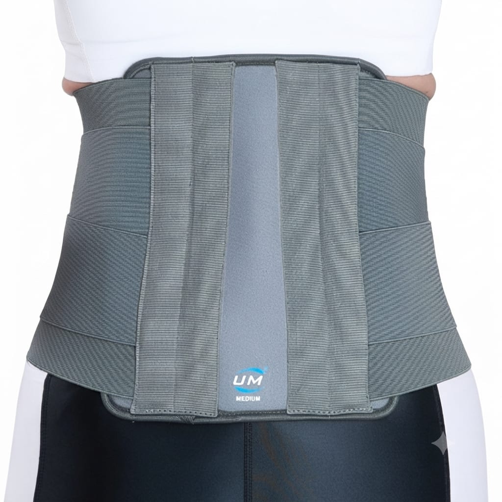 Contoured Orthopedic Lumbar Back Support - 1 Unit