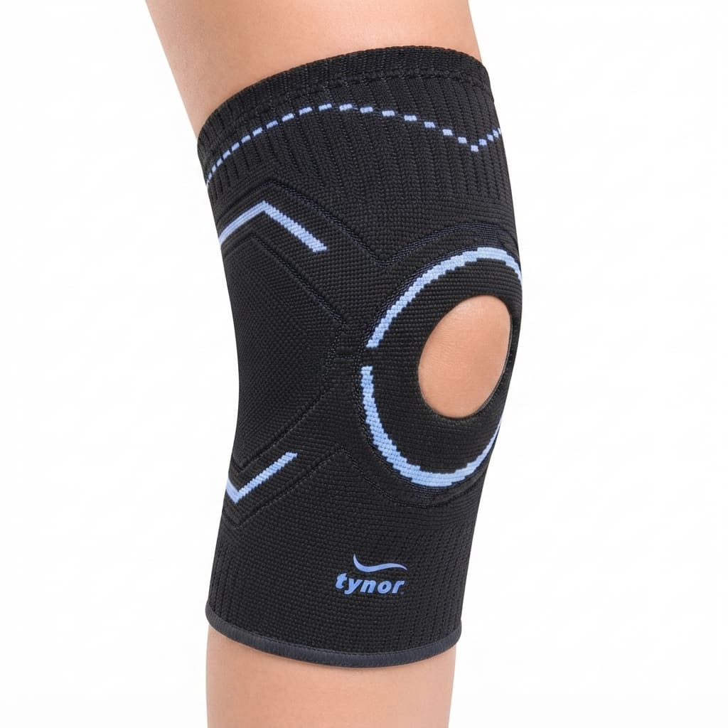 Open Patella Orthopedic Knee Support Brace - 1 Unit