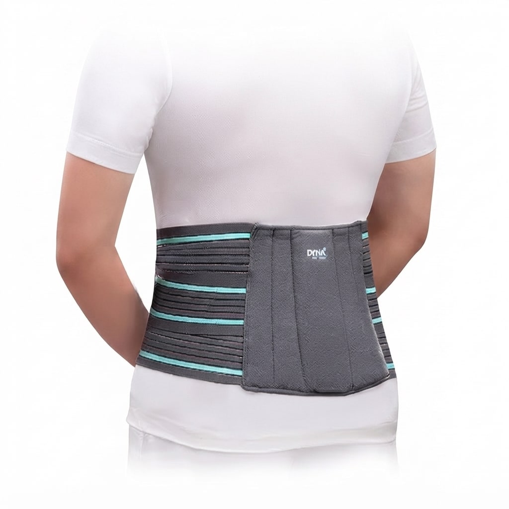 Lumbar Corset with Strap