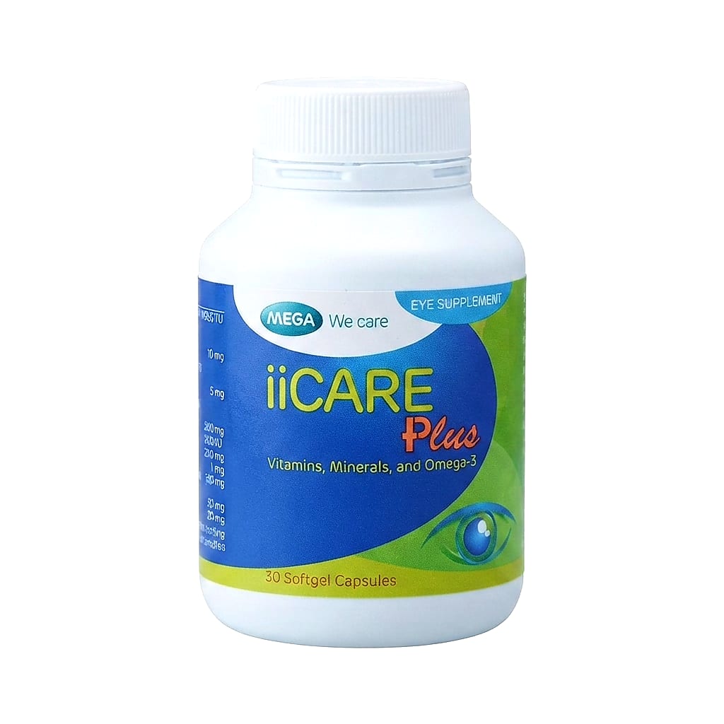Mega iiCare Plus - 30's