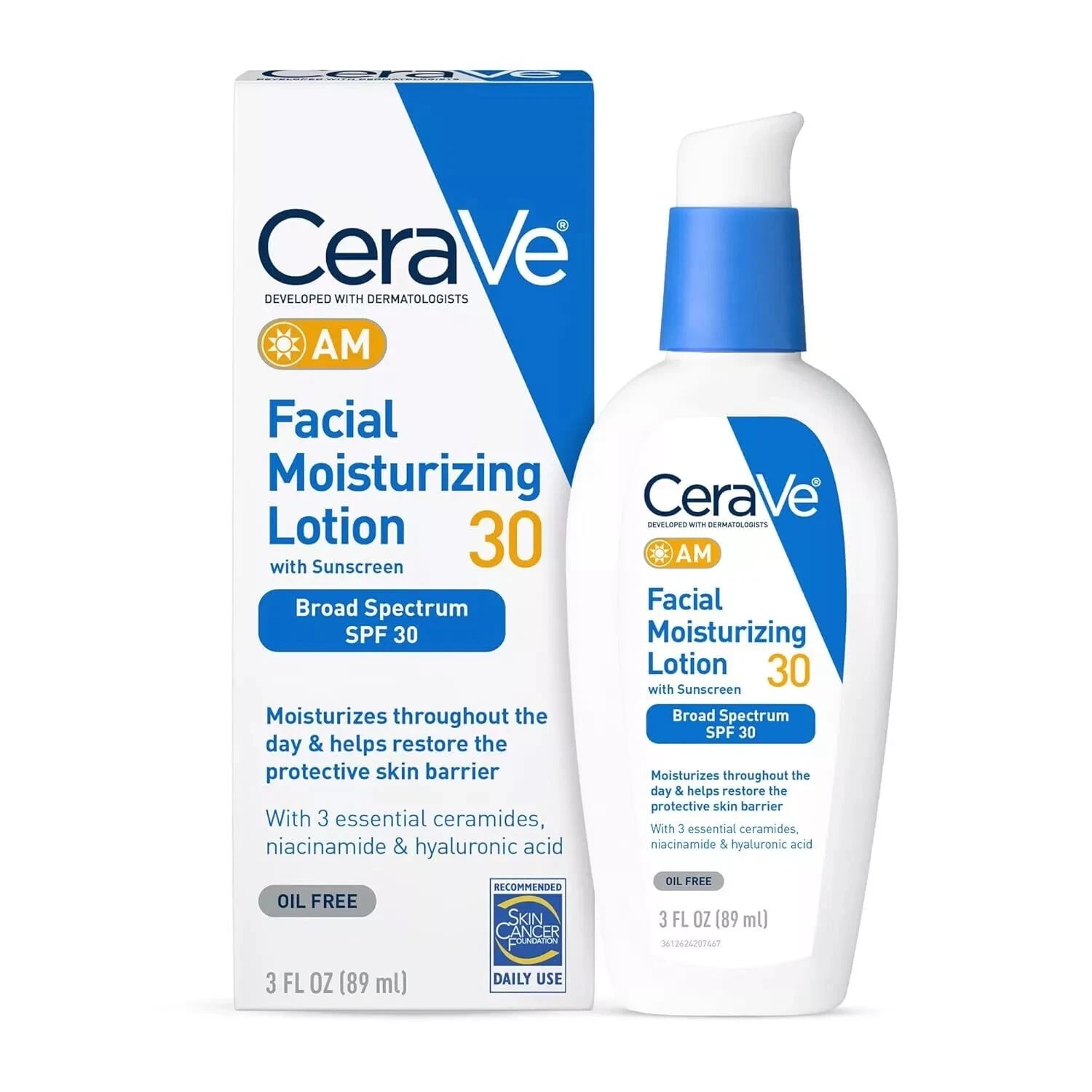 CeraVe Foaming Facial Cleanser - 236ml Bottle